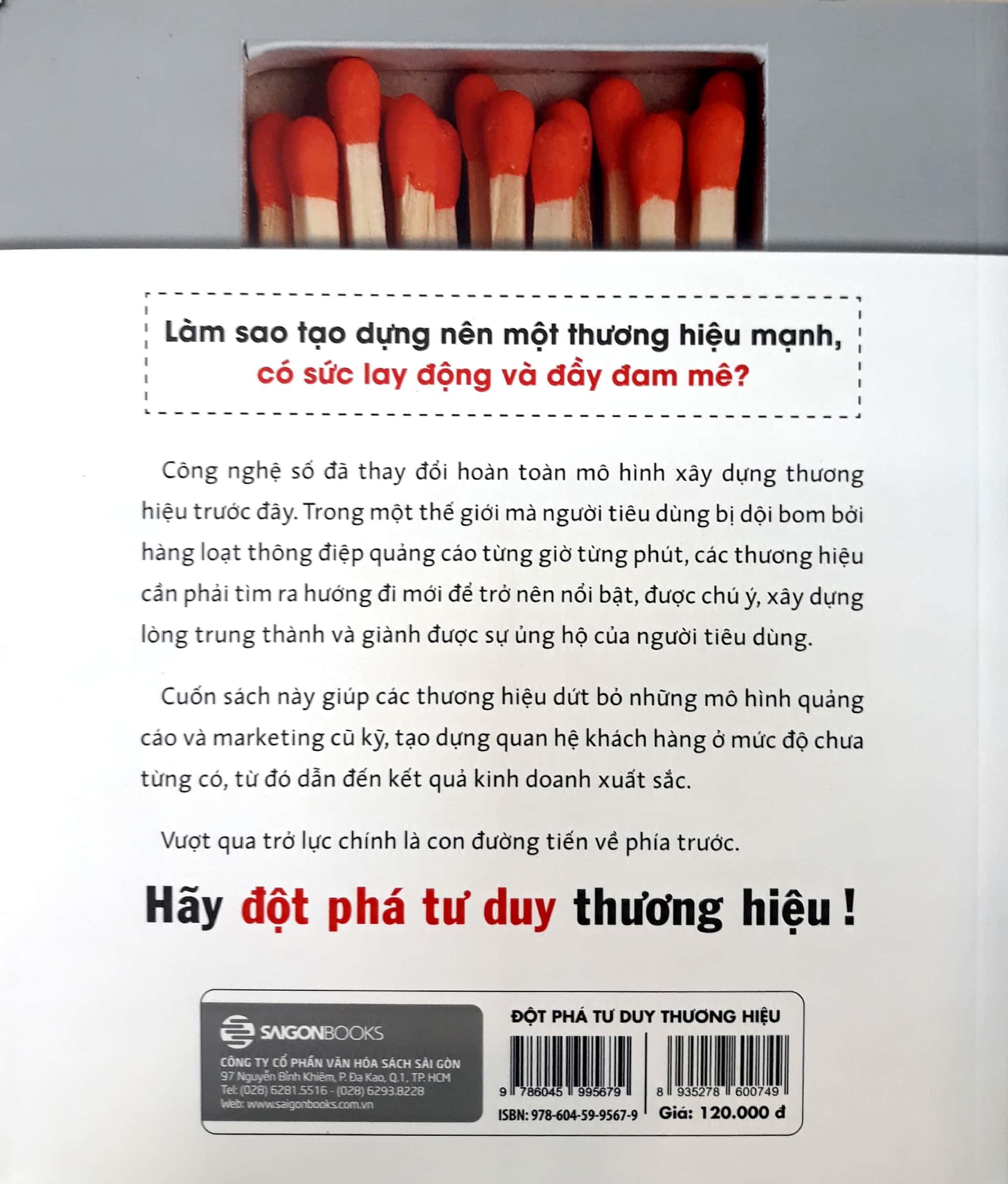 Đột Phá Tư Duy Thương Hiệu