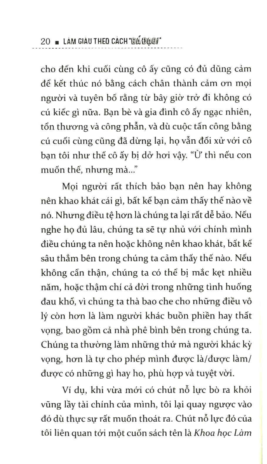 Làm Giàu Theo Cách "Bá Đạo"