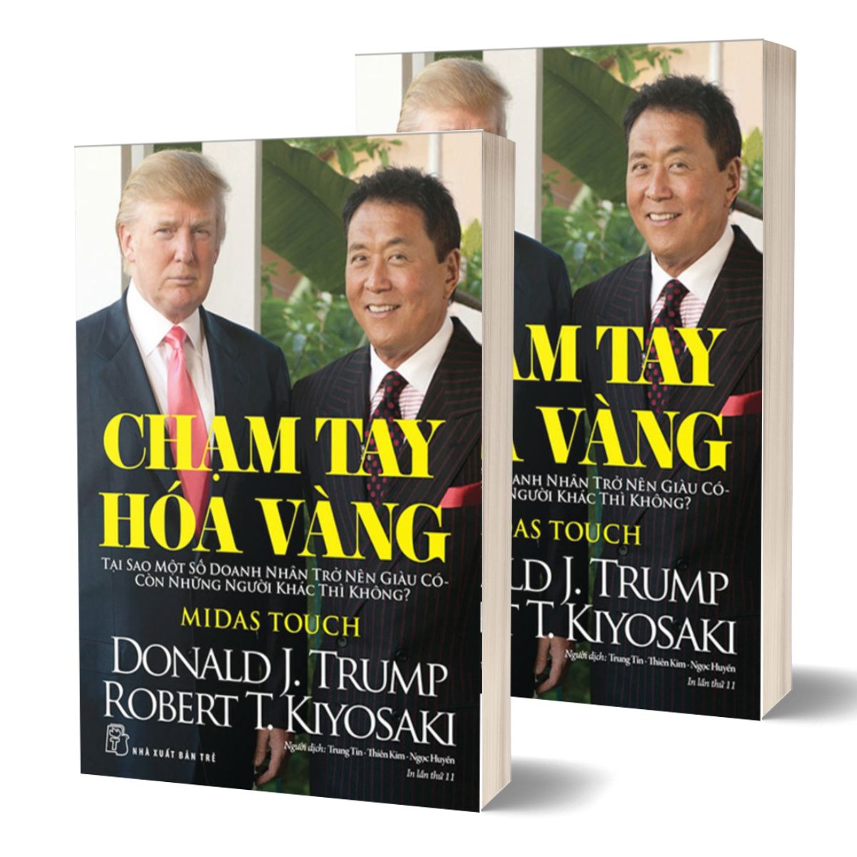 Chạm Tay Hóa Vàng (Tái Bản 2023) -Trẻ