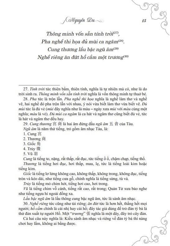 Truyện Kiều Chú Giải (Tái Bản) - Bìa Cứng