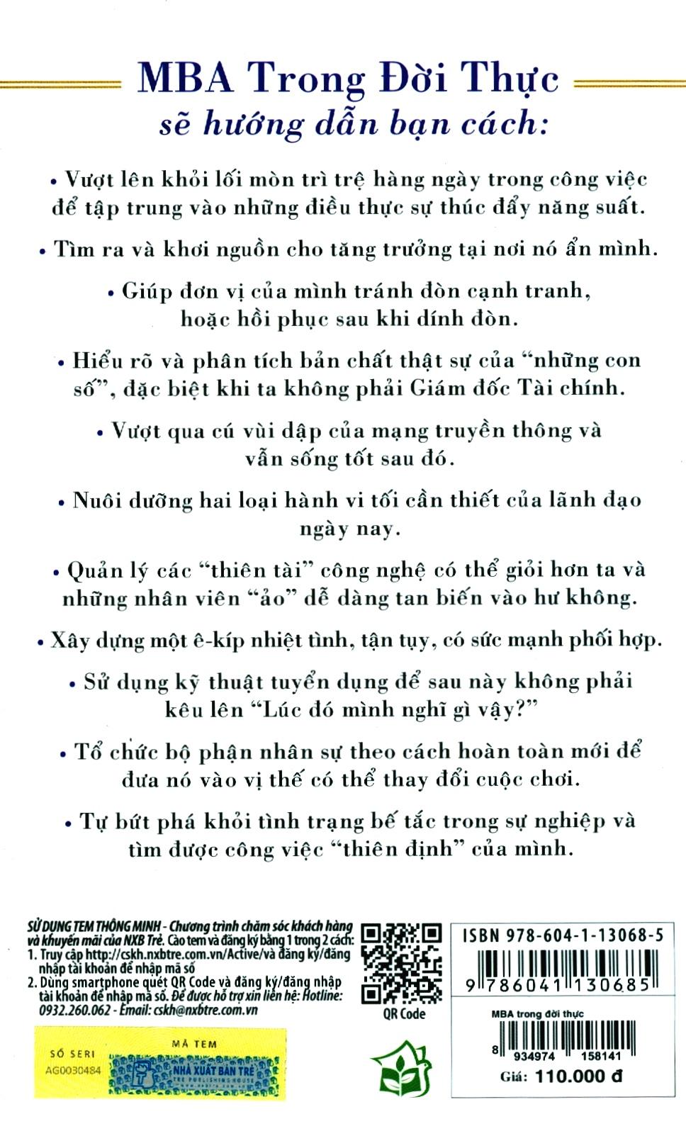Mba Trong Đời Thực