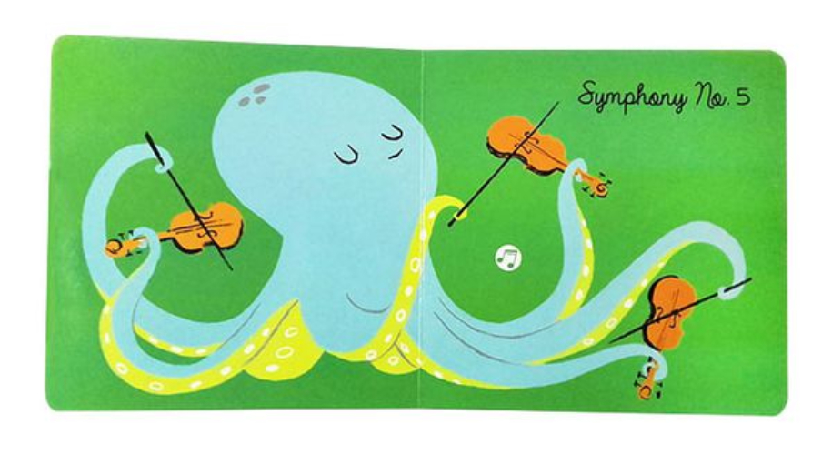 Sách thiếu nhi tiếng Anh - Beethoven My Sweet Symphony