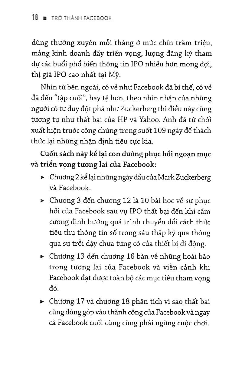 Trở Thành Facebook: 10 Thách Thức Trên Con Đường Tái Lập Thế Giới