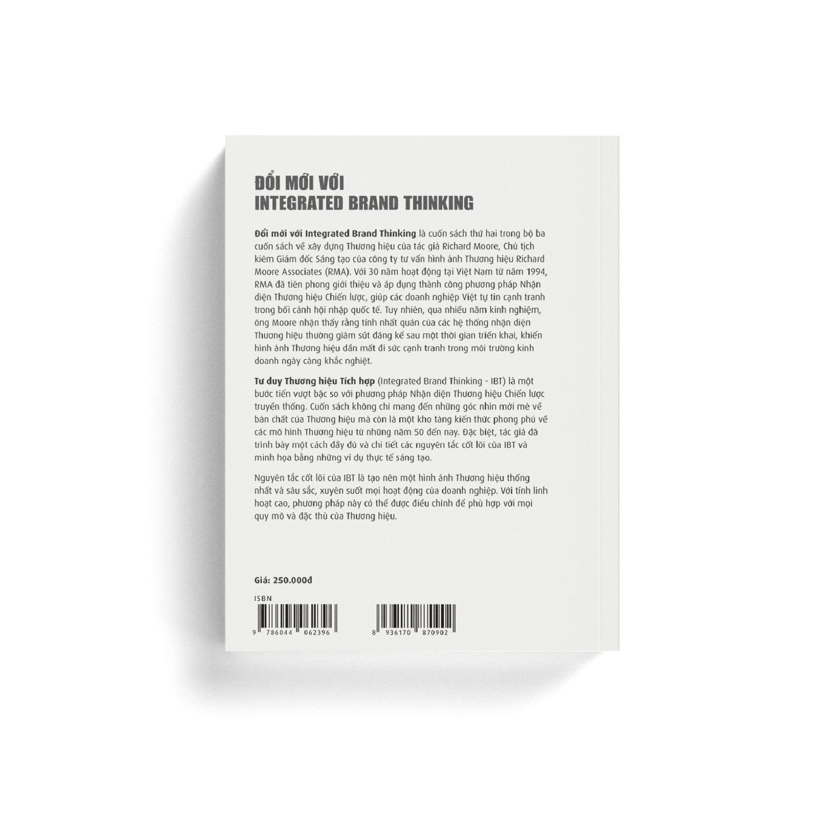 Đổi Mới Với Intergrated Brand Thinking - Bản Quyền