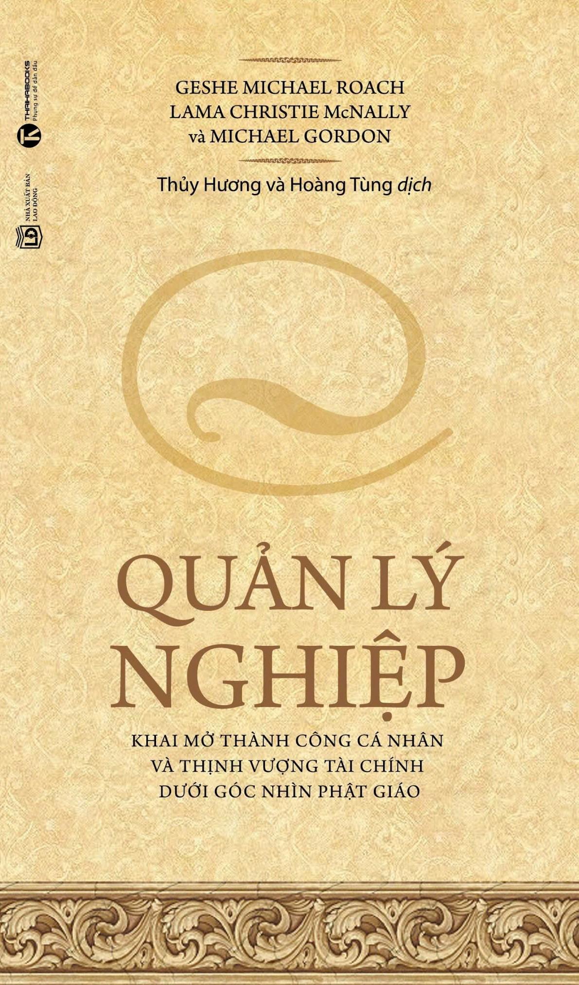 Sách - Quản Lý Nghiệp (Tái Bản 2024)