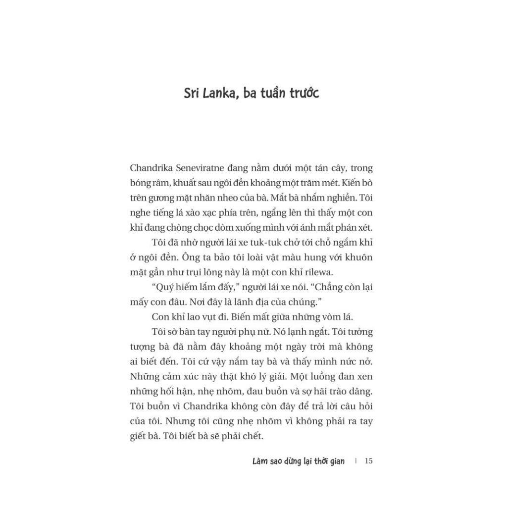 Sách - Làm sao dừng lại thời gian (How to stop time - Matt Haig) - Nhã Nam Official