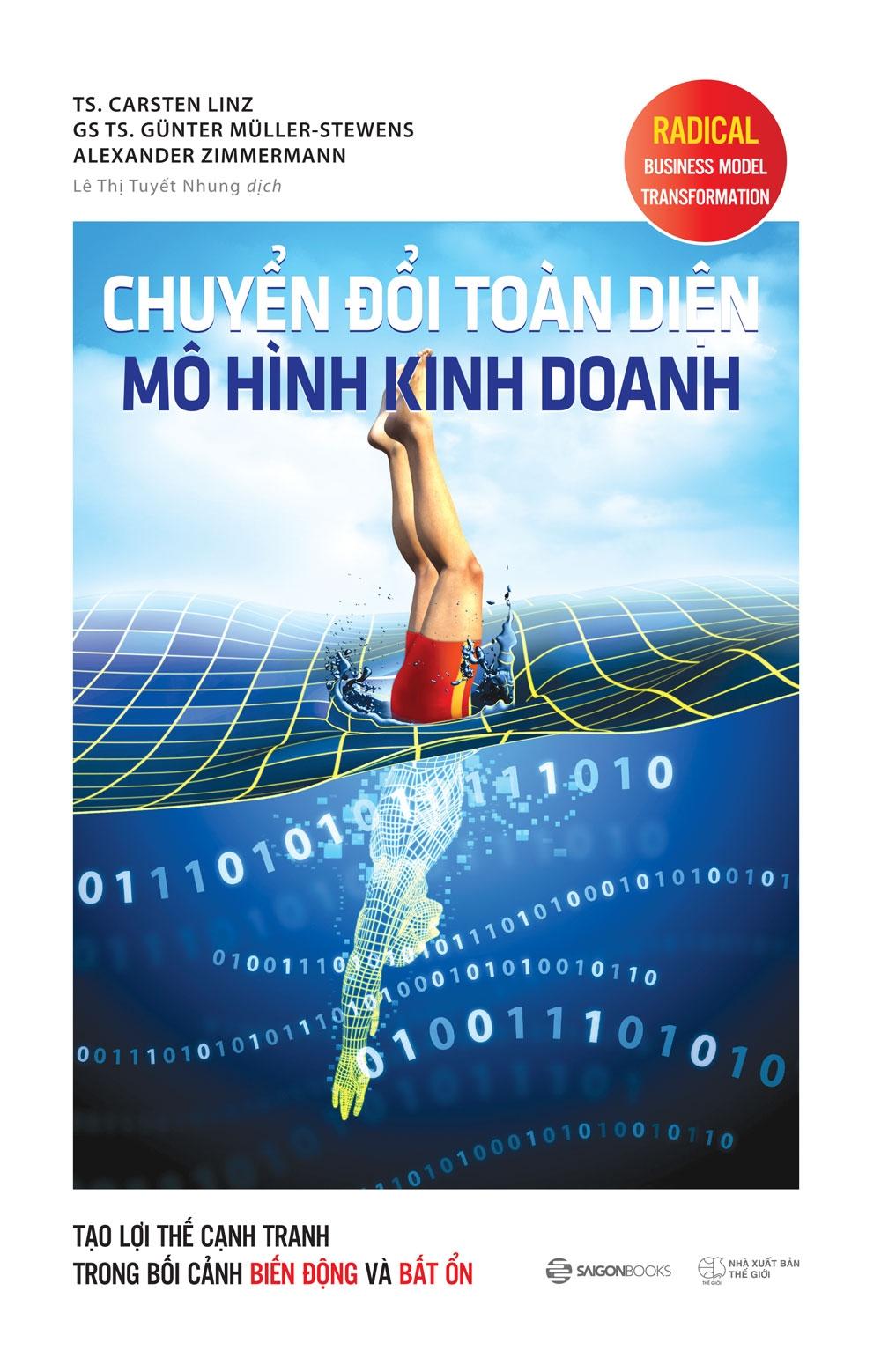 Pre-Order - Chuyển Đổi Toàn Diện Mô Hình Kinh Doanh