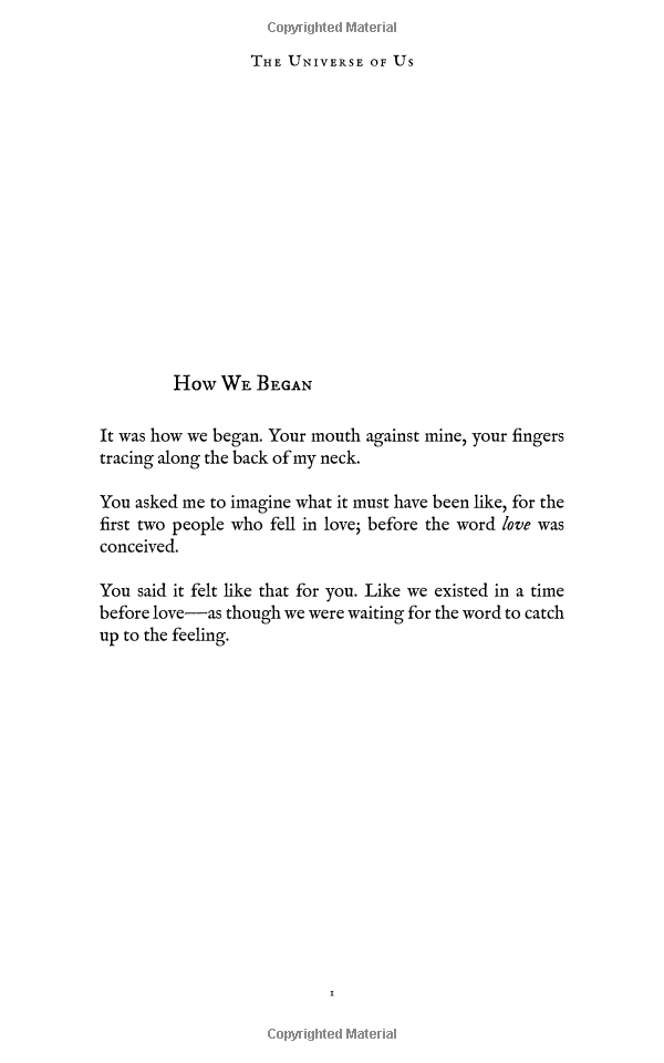 The Universe of Us ( vũ trụ của chúng ta)