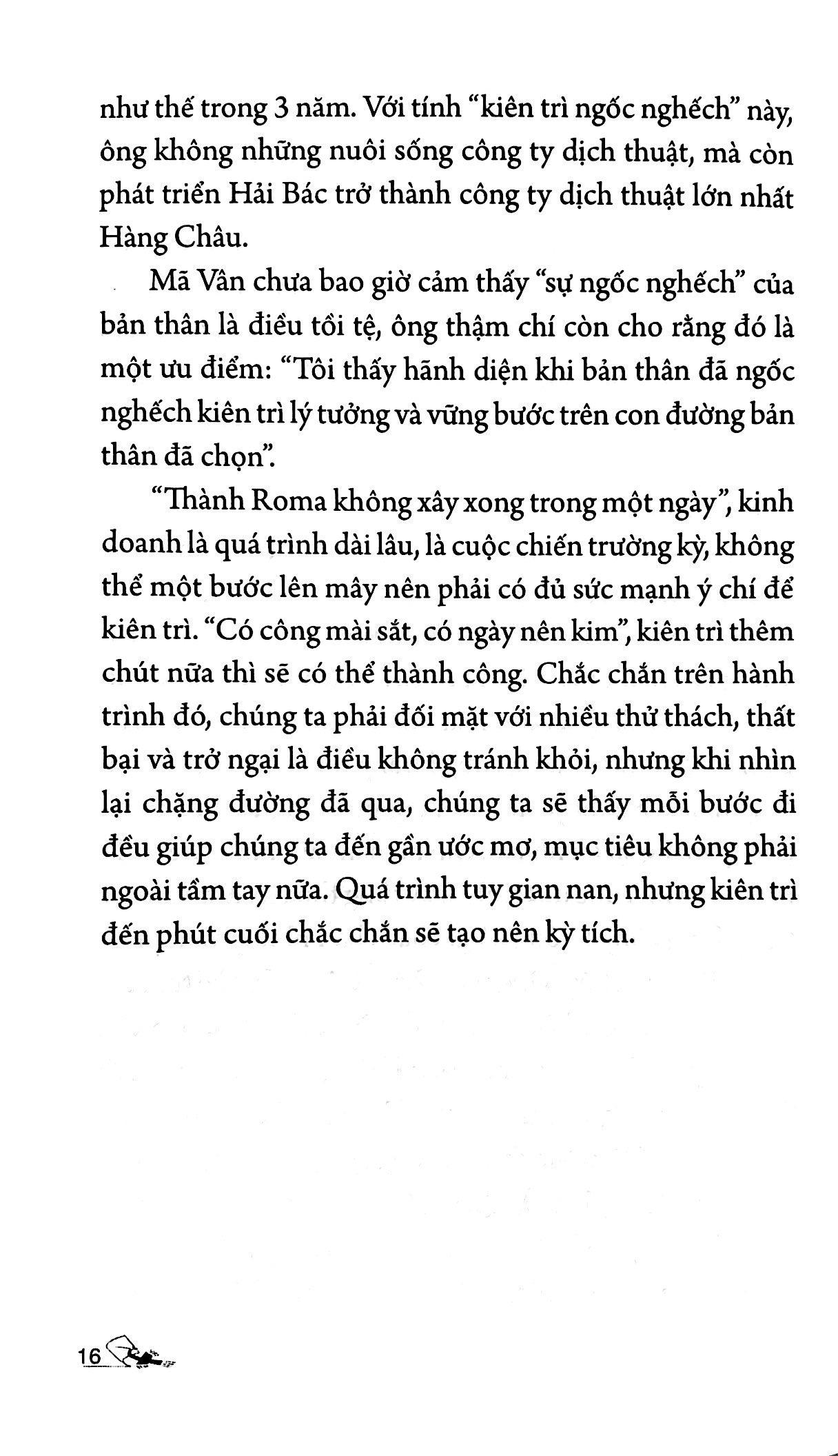 Đạo Xử Thế Của Mã Vân Jack Ma (Tái Bản)