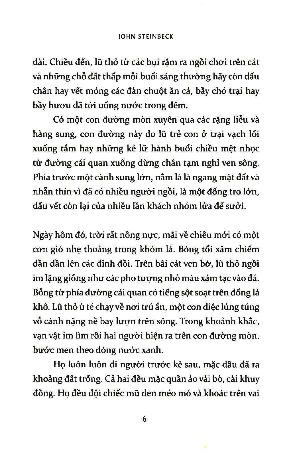 Của Chuột Và Người