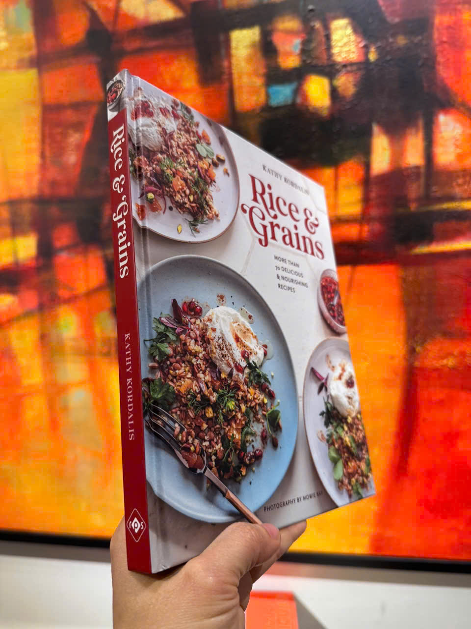 Sách - Rice & Grains: More than 70 delicious and nourishing recipes by Kathy Kordalis