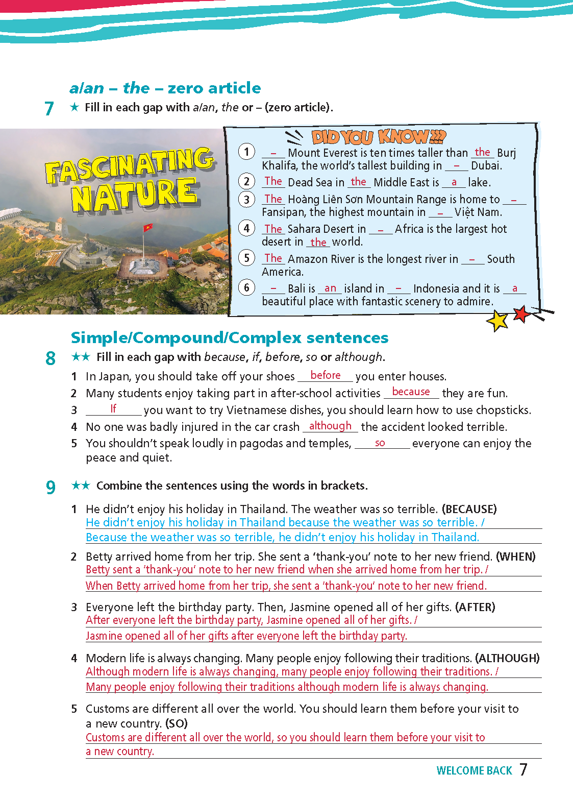 Tiếng Anh 9 Right On! - Workbook Teacher