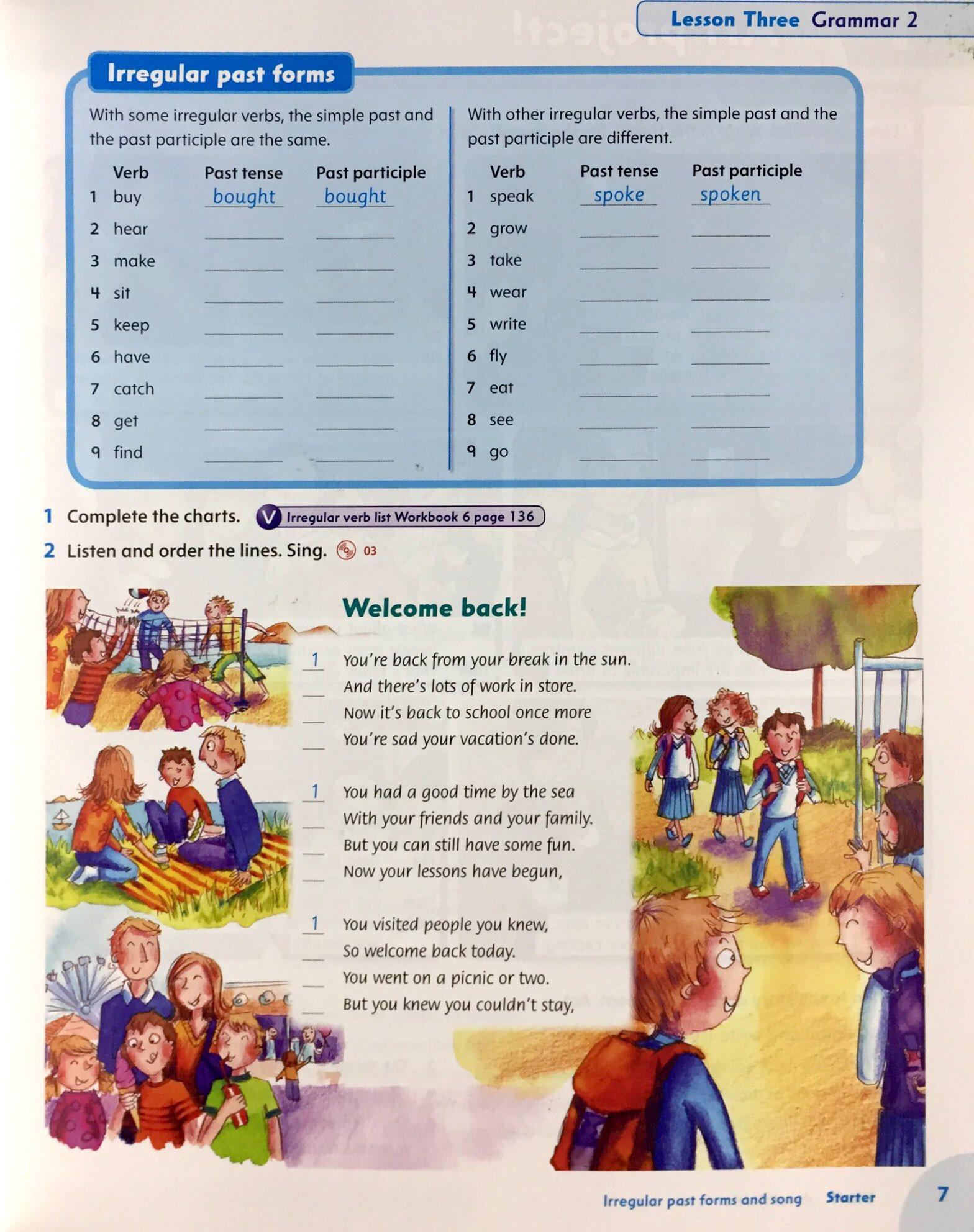 AM F & F 6: STUDENT BOOK