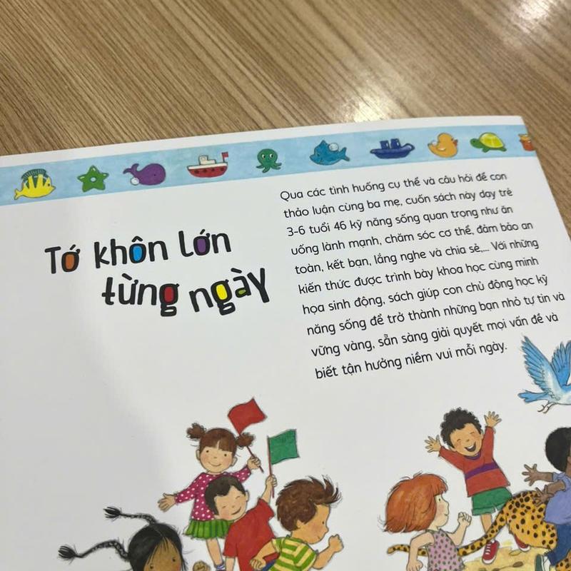 Sách - Tớ khôn lớn từng ngày (Nhã Nam HCM)