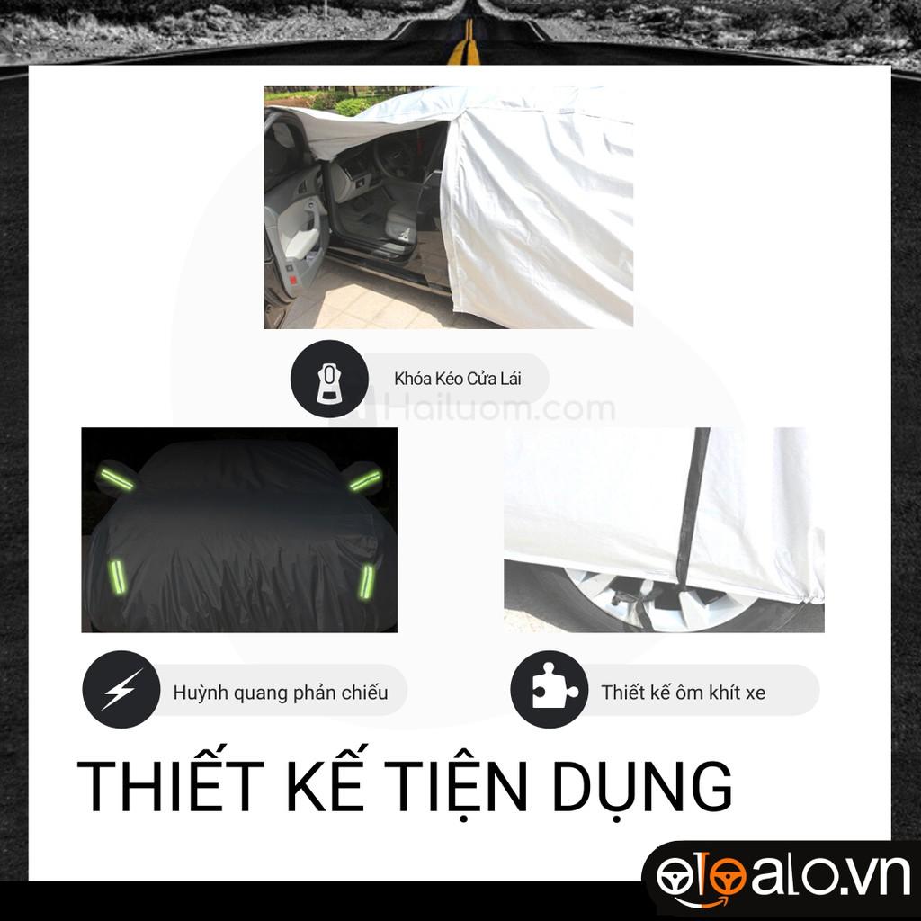 Bạt phủ xe ô tô Hyundai Getz Cao Cấp 3 Lớp Chống Nắng Nóng Chống Nước Chống xước