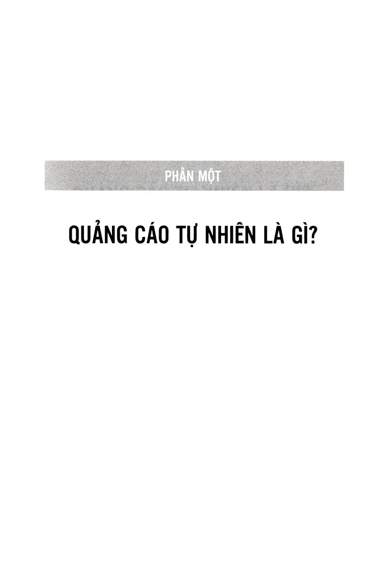 Quảng Cáo Tự Nhiên