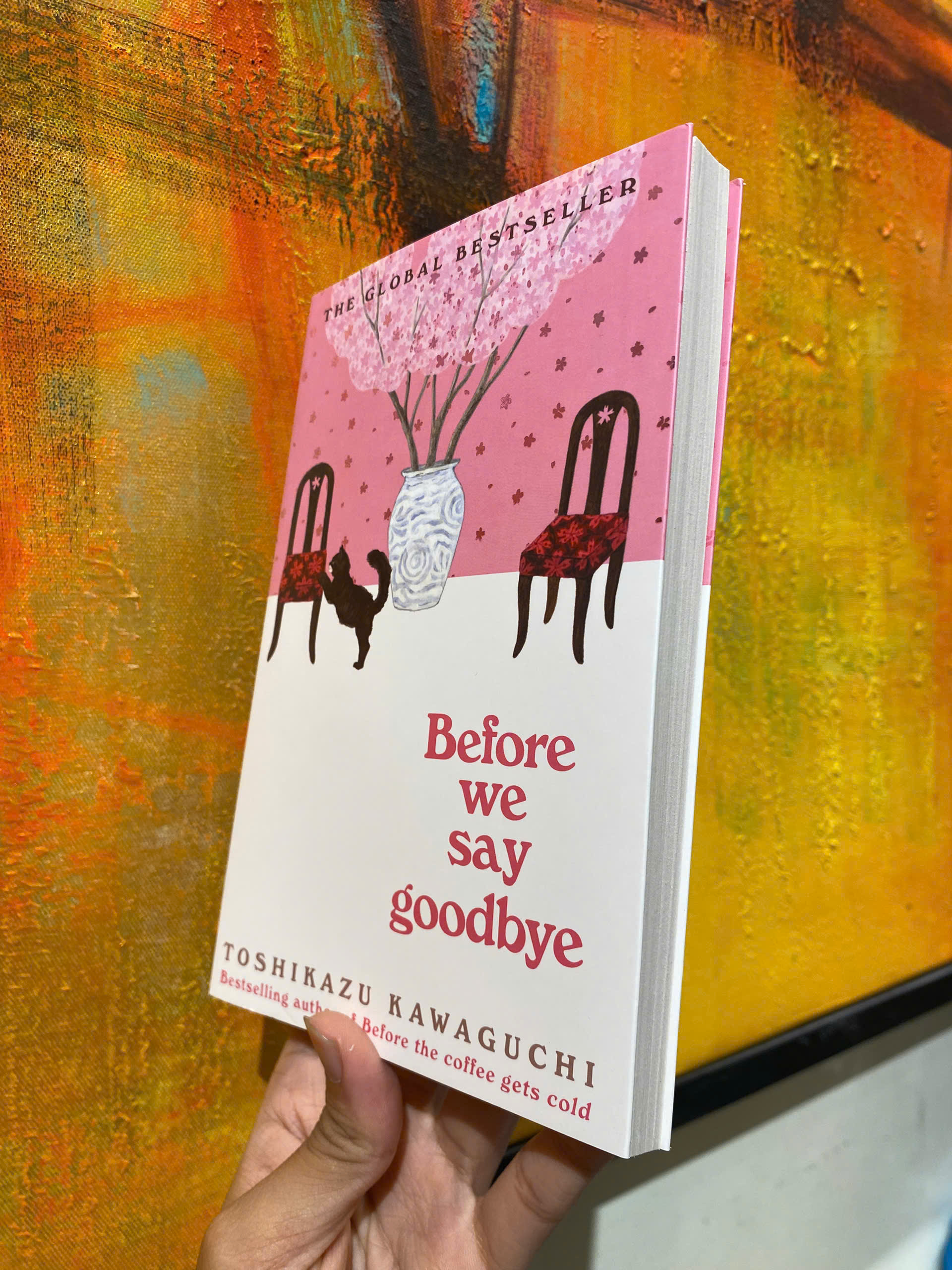 Sách - Before We Say Goodbye: Book 4 from the series Before The Coffee Gets Cold by Toshikazu Kawaguchi - Tiểu thuyết tiếng Anh/English Novel