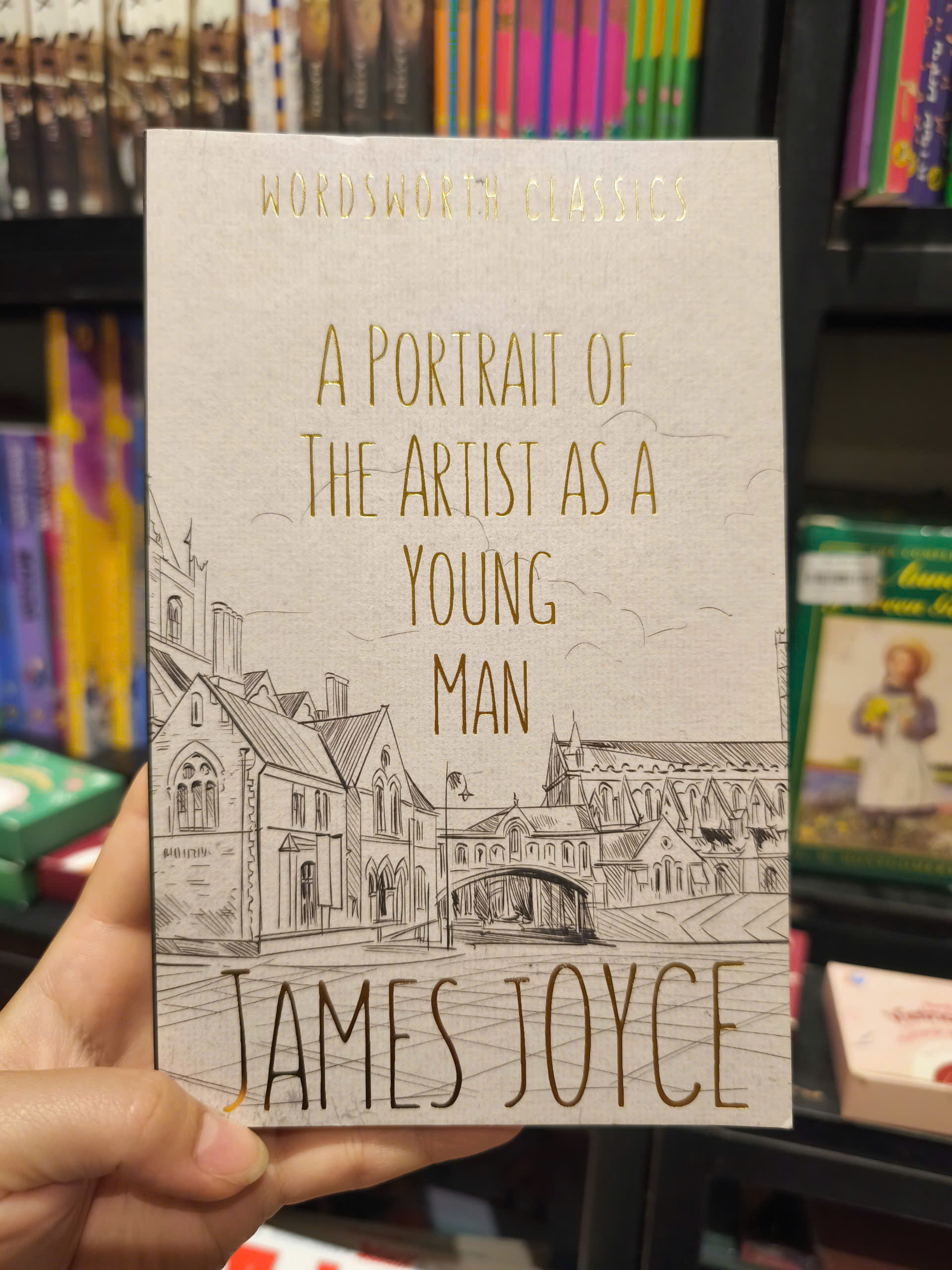 Sách - A Portrait Of The Artist As A Young Man by James Joyce (Wordsworth Classics)