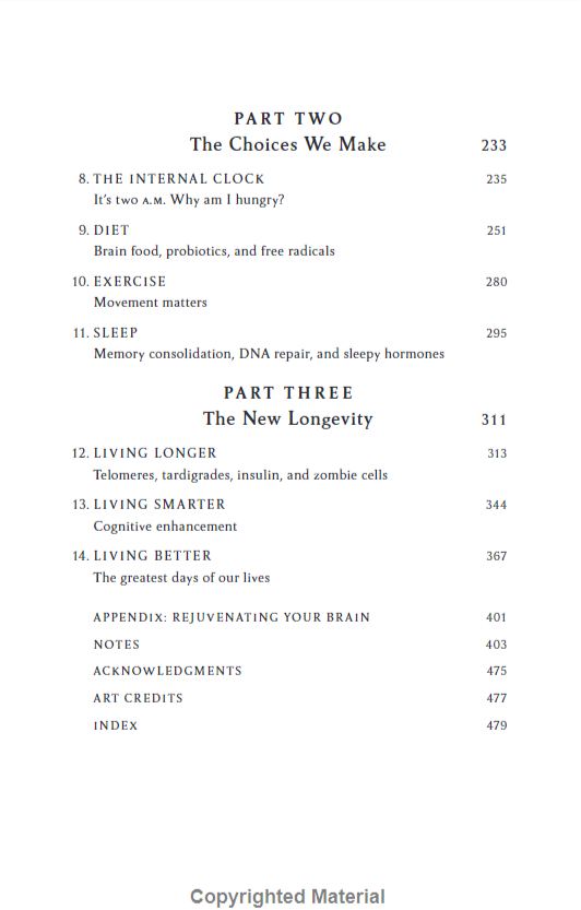 The Changing Mind: A Neuroscientist
