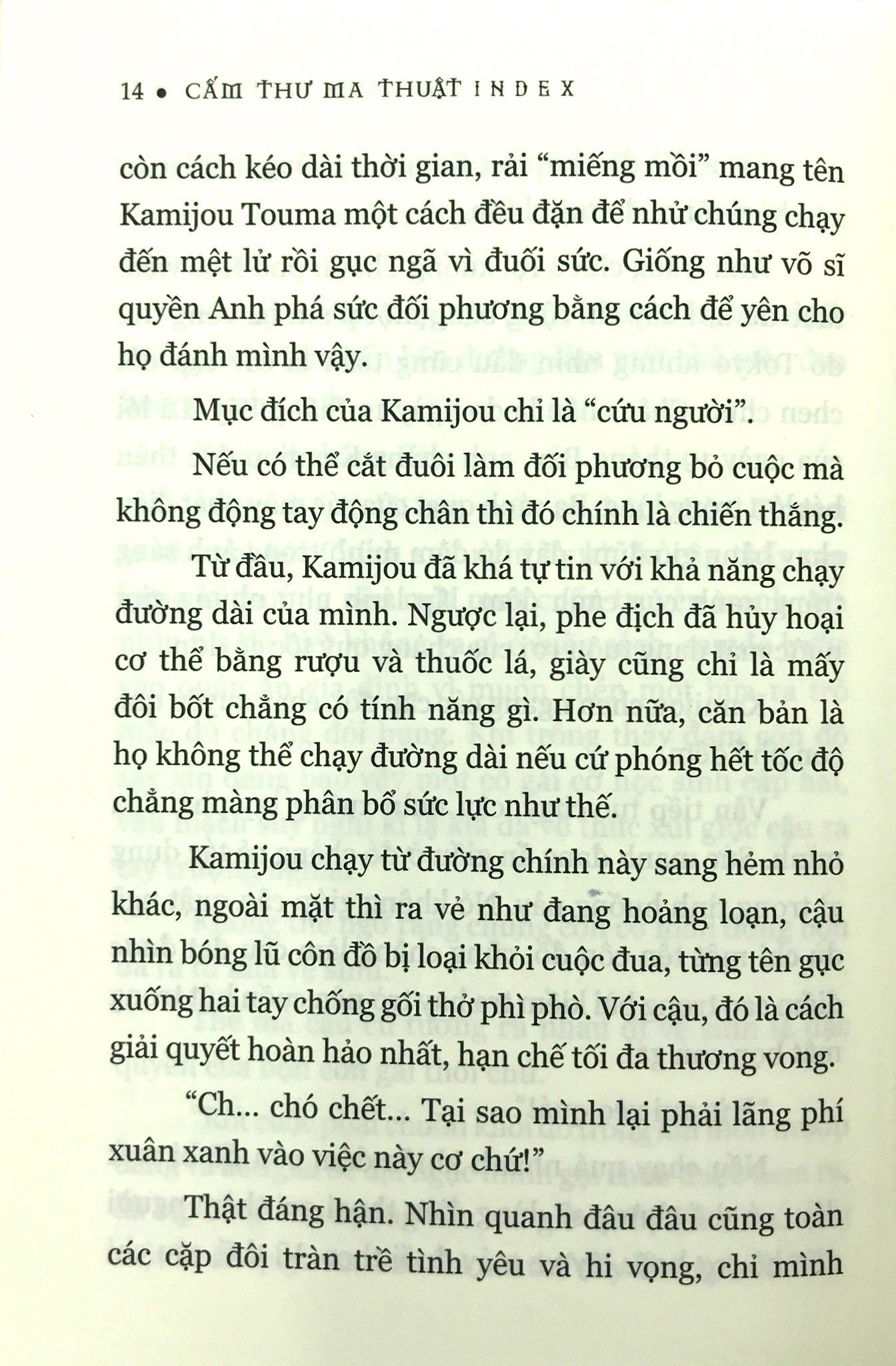 Cấm Thư Ma Thuật Index (Tập 1)