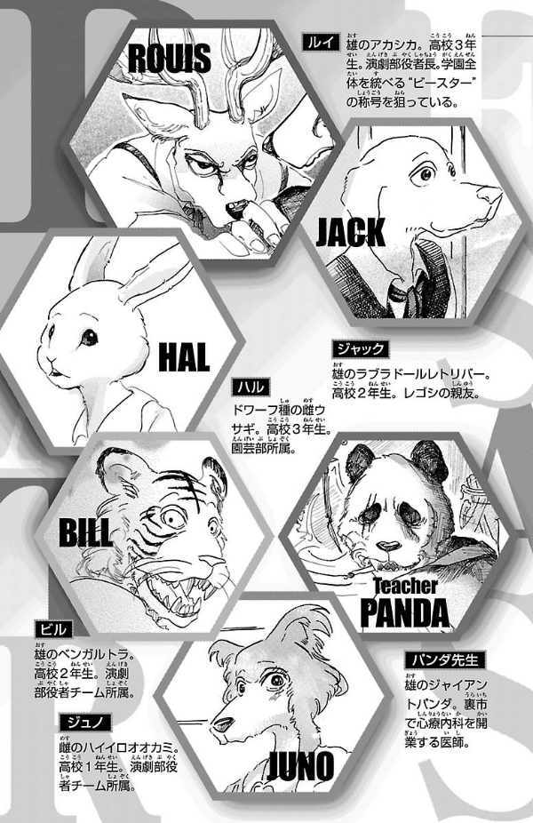 BEASTARS 5 (Japanese Edition)