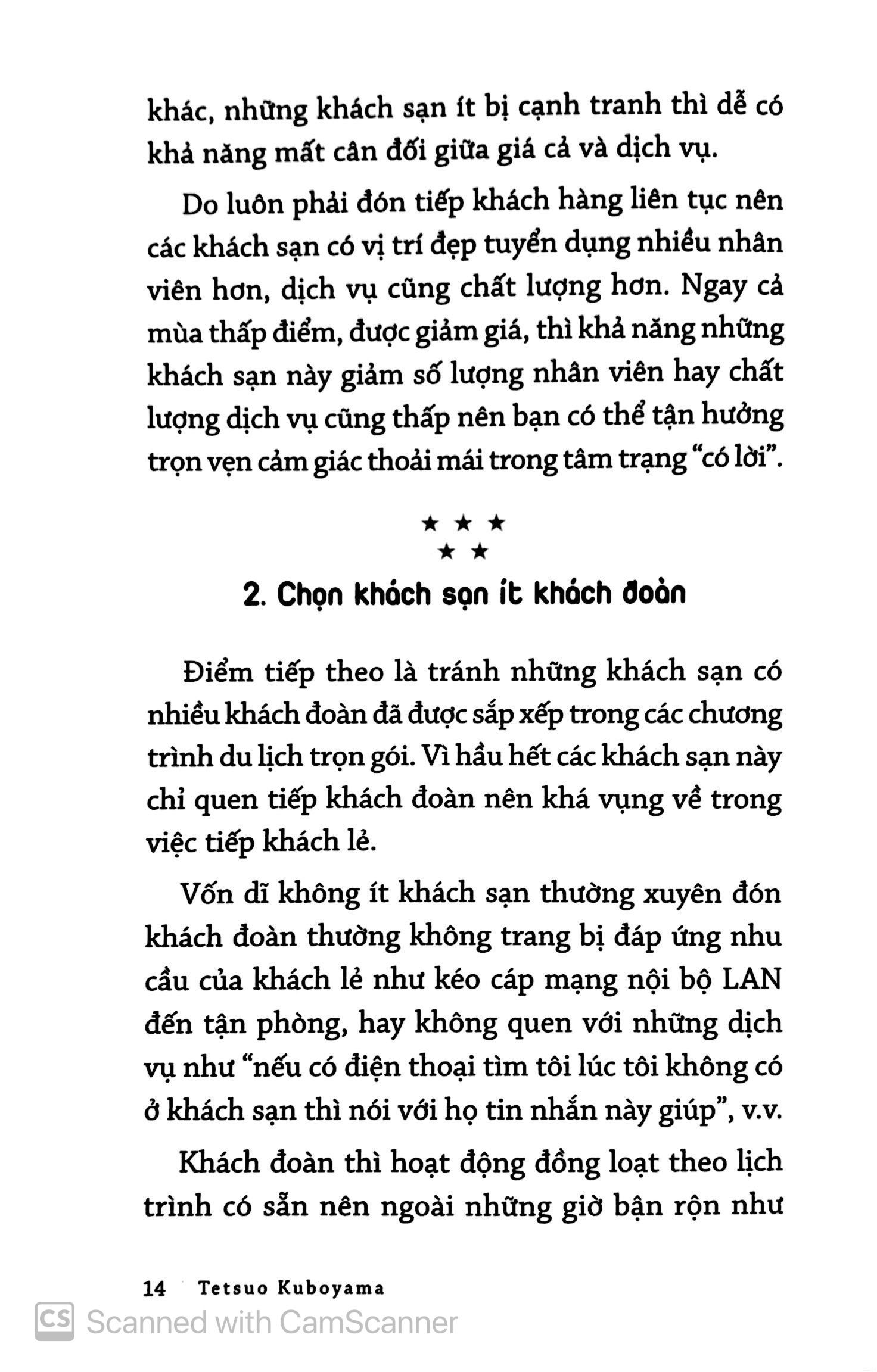 Bí Quyết Sử Dụng Khách Sạn Sành Điệu