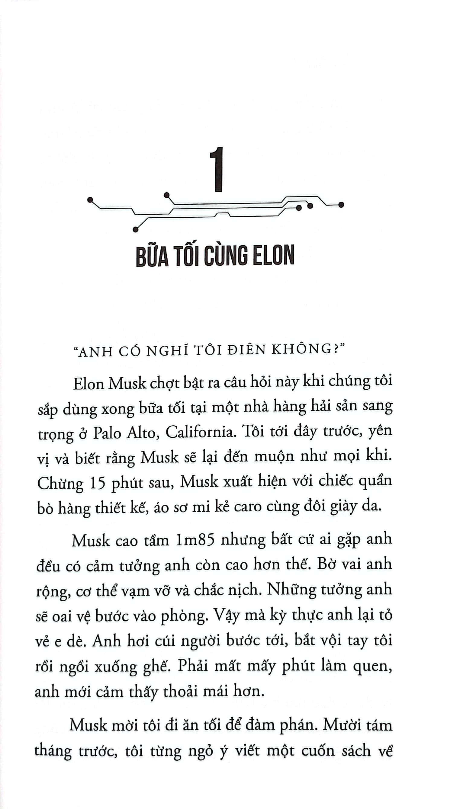 Elon Musk - Từ Ước Mơ Đến Hành Trình Quá Giang Vào Dải Ngân Hà