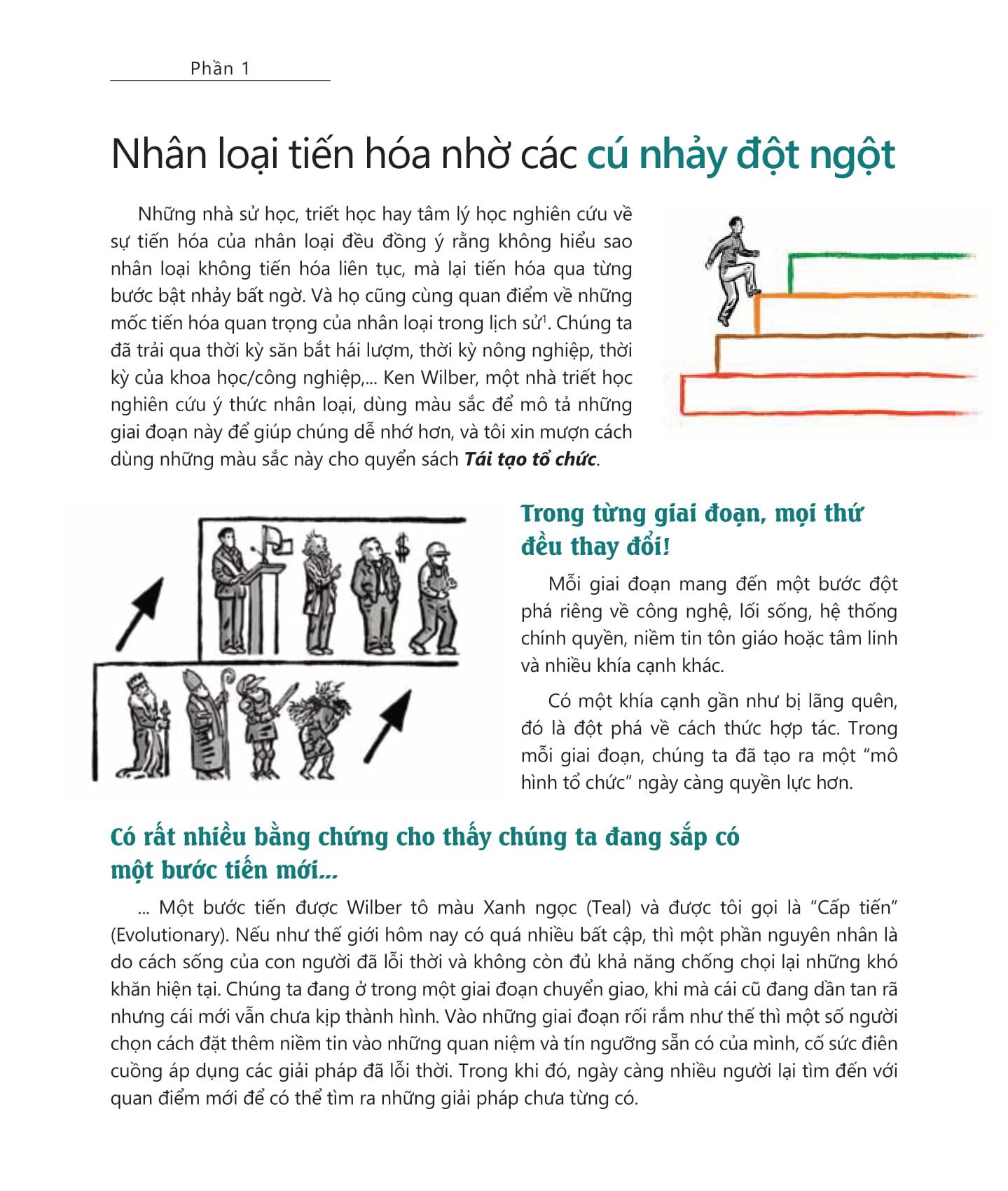 Tái Tạo Tổ Chức: Phá Vỡ Rào Cản, Thổi Bùng Sinh Khí (Tái Bản)