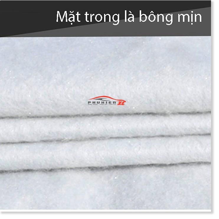 Bạt Phủ Ô Tô HONDA CRV CAO CẤP 3 LỚP Tráng Bạc Cách Nhiệt, Chống Nước, Chống Trộm Gương (hàng cao cấp)
