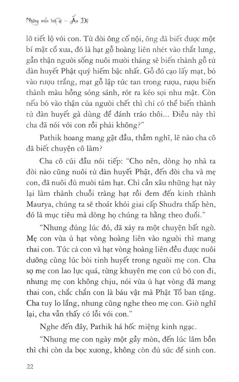 Những Miền Linh Dị - Tập 3: Ấn Độ
