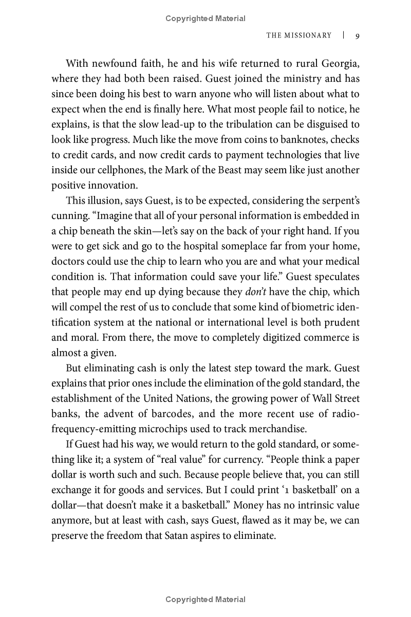 The End of Money