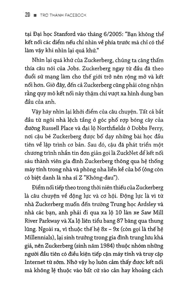 Trở Thành Facebook: 10 Thách Thức Trên Con Đường Tái Lập Thế Giới