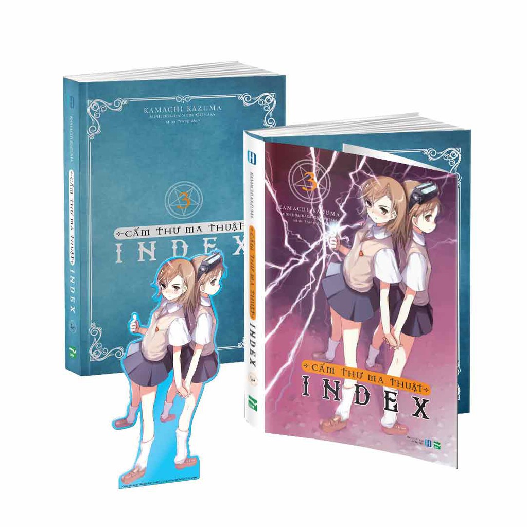 Cấm Thư Ma Thuật Index - Tập 3