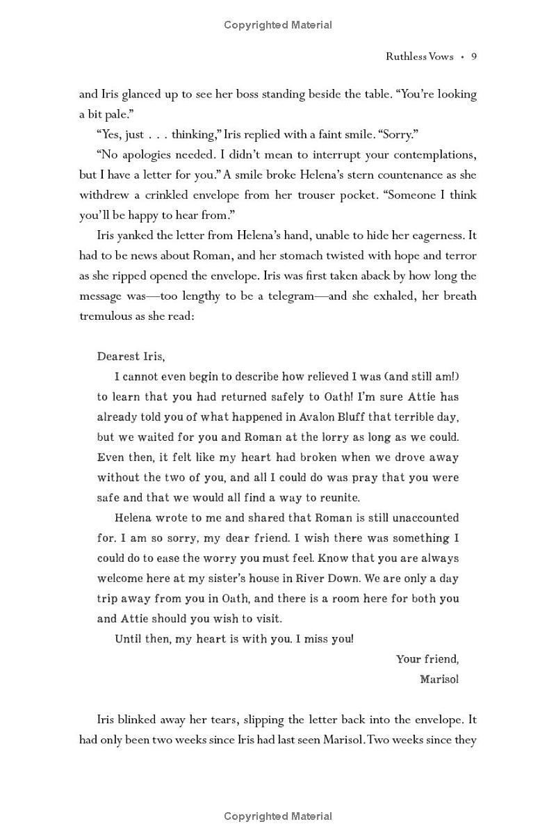 Sách ngoại văn: Letters Of Enchantment - Book 2 - Ruthless Vows