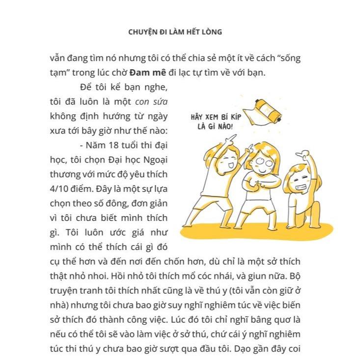 Sách - Chuyện Đi Làm Hết Lòng (Nhã Nam HCM)