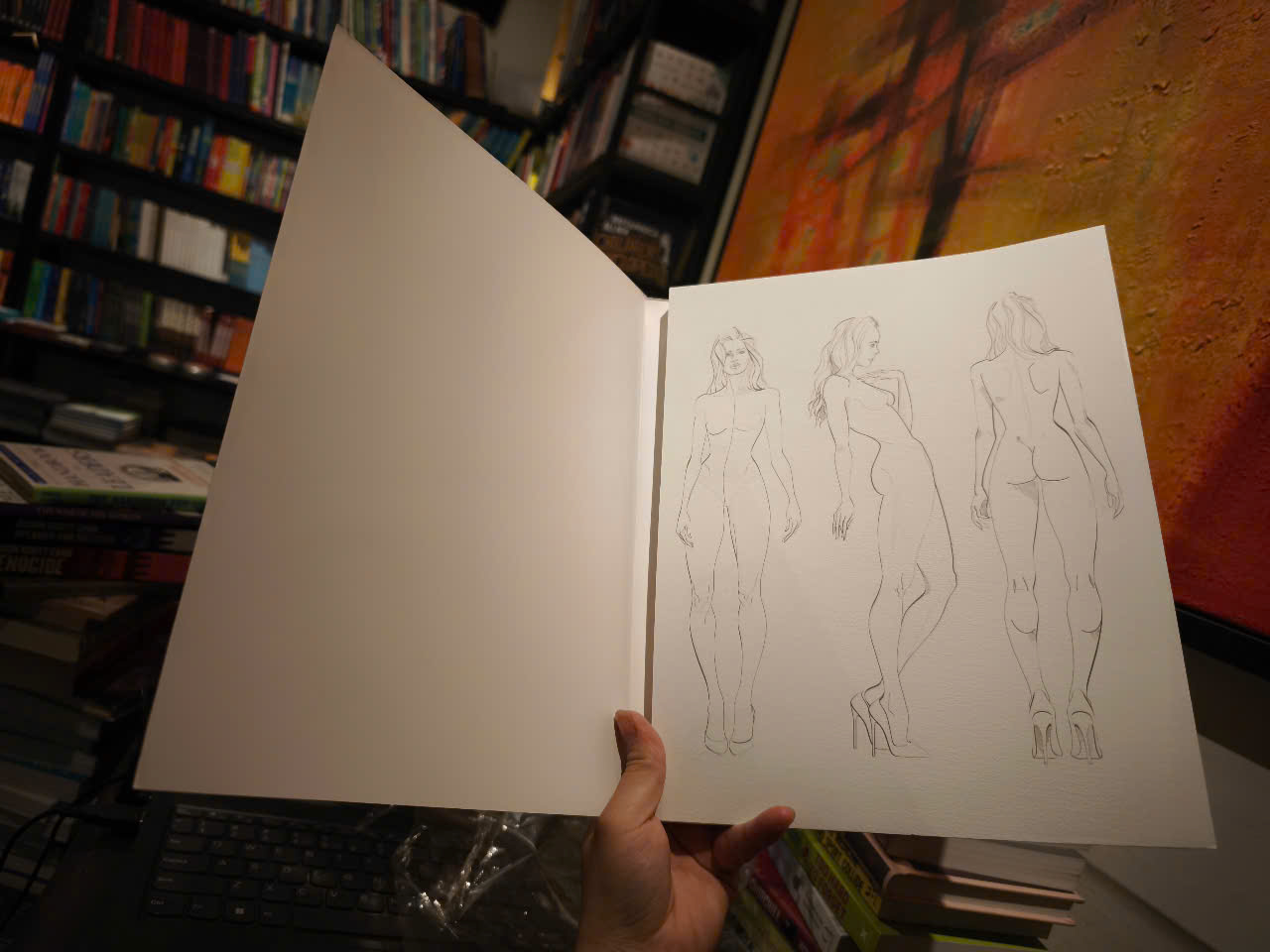 Sách - Design & Illustrate: Fashion Figure Templates by Pepin Van Roojen