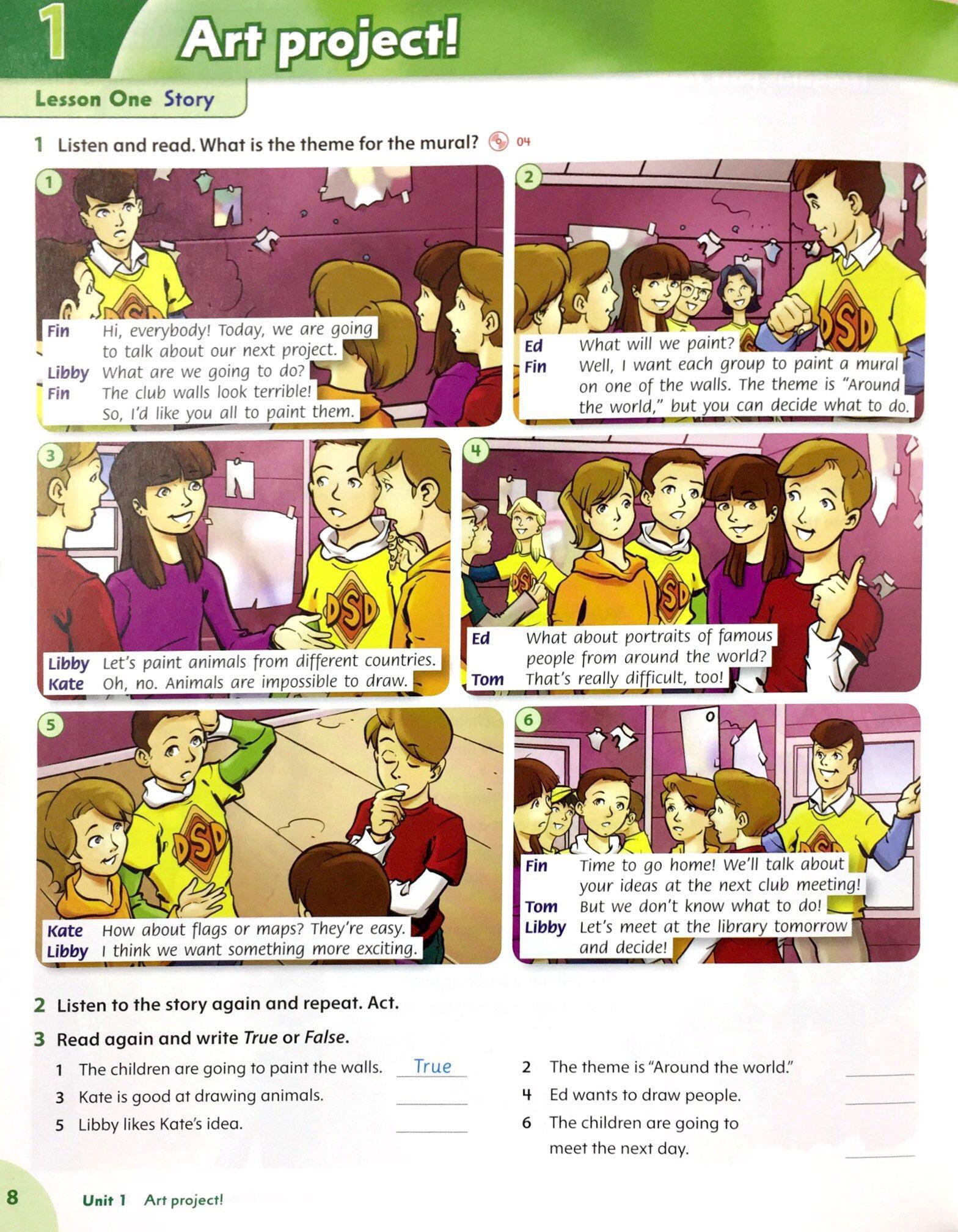 AM F & F 6: STUDENT BOOK