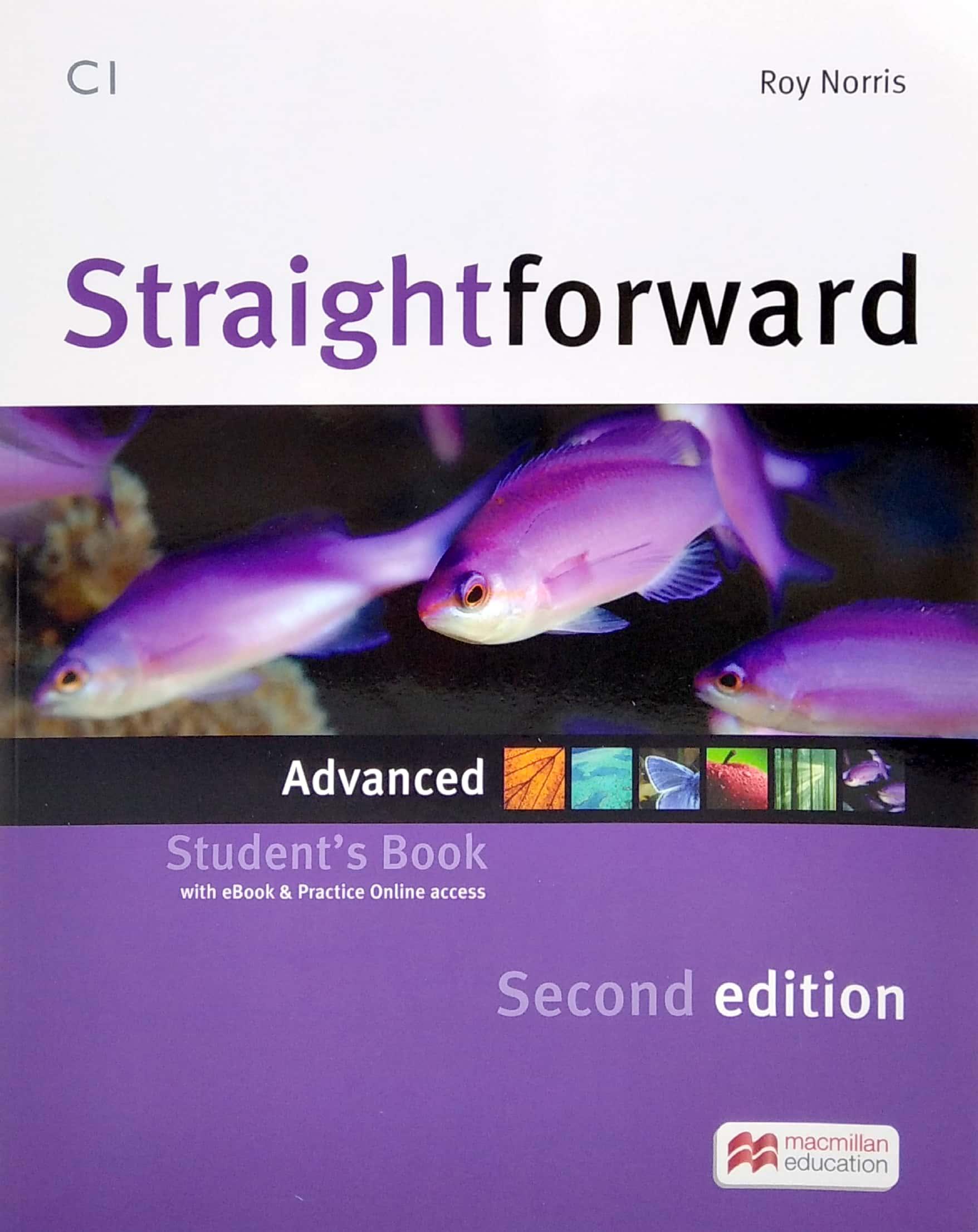 Straightforward 2nd Edition Advanced + EBook Student