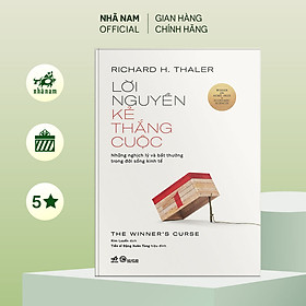 Sách - Lời nguyền kẻ thắng cuộc (Richard H.Thaler) (Nhã Nam Official)