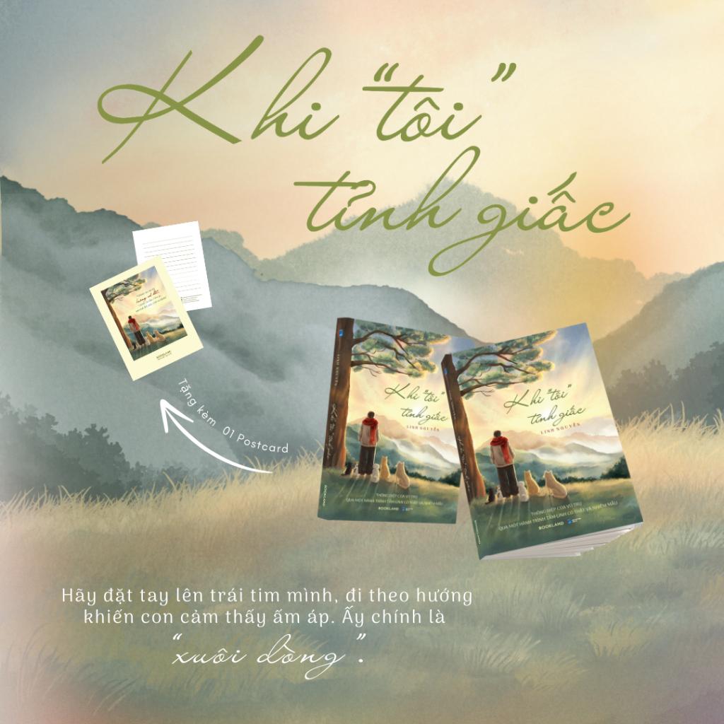 Sách Khi “Tôi” Tỉnh Giấc - Bản Quyền