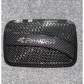 Ốp nắp xăng cacbon xe Xpander 2018- 2021, 2022 Vân carbon cao cấp