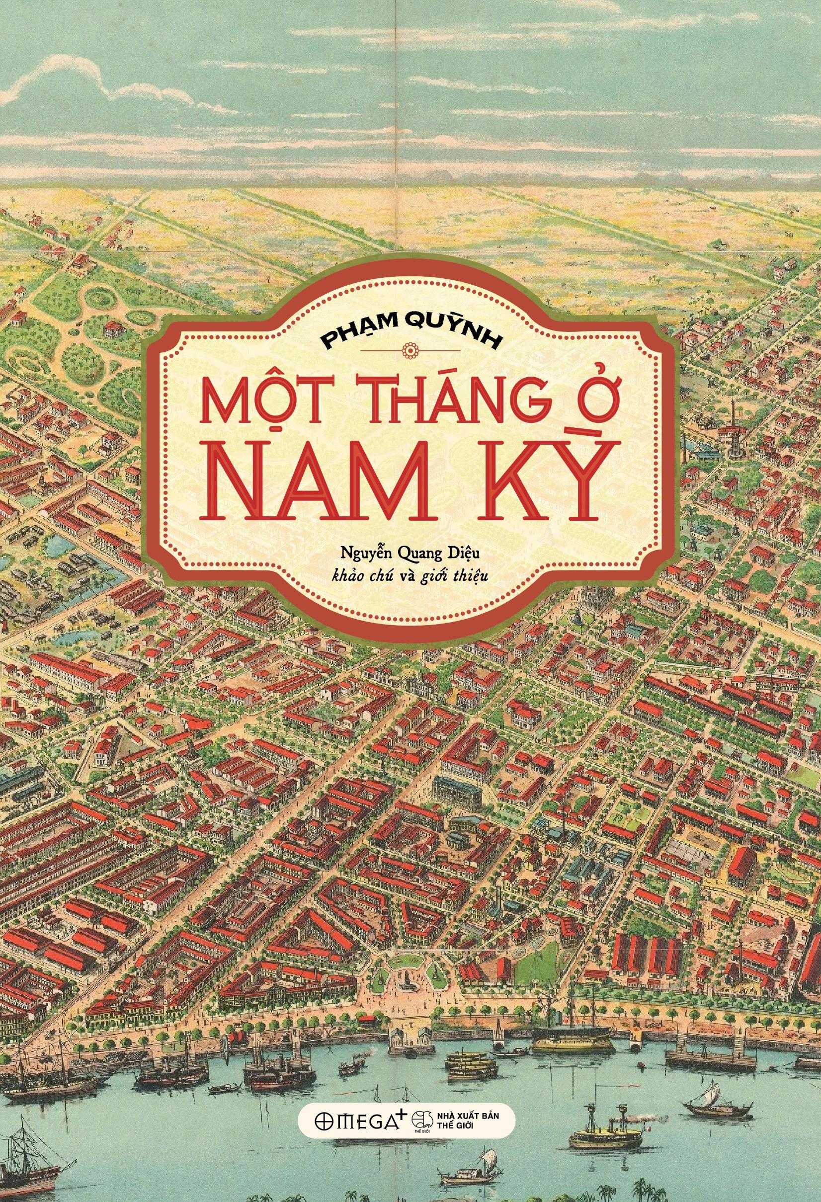 Sách - Một Tháng Ở Nam Kỳ