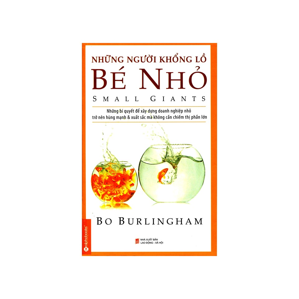 Combo Sách Kỹ Năng Kinh Doanh: Những Người Khổng Lồ Bé Nhỏ + Để Xây Dựng Doanh Nghiệp Hiệu Quả