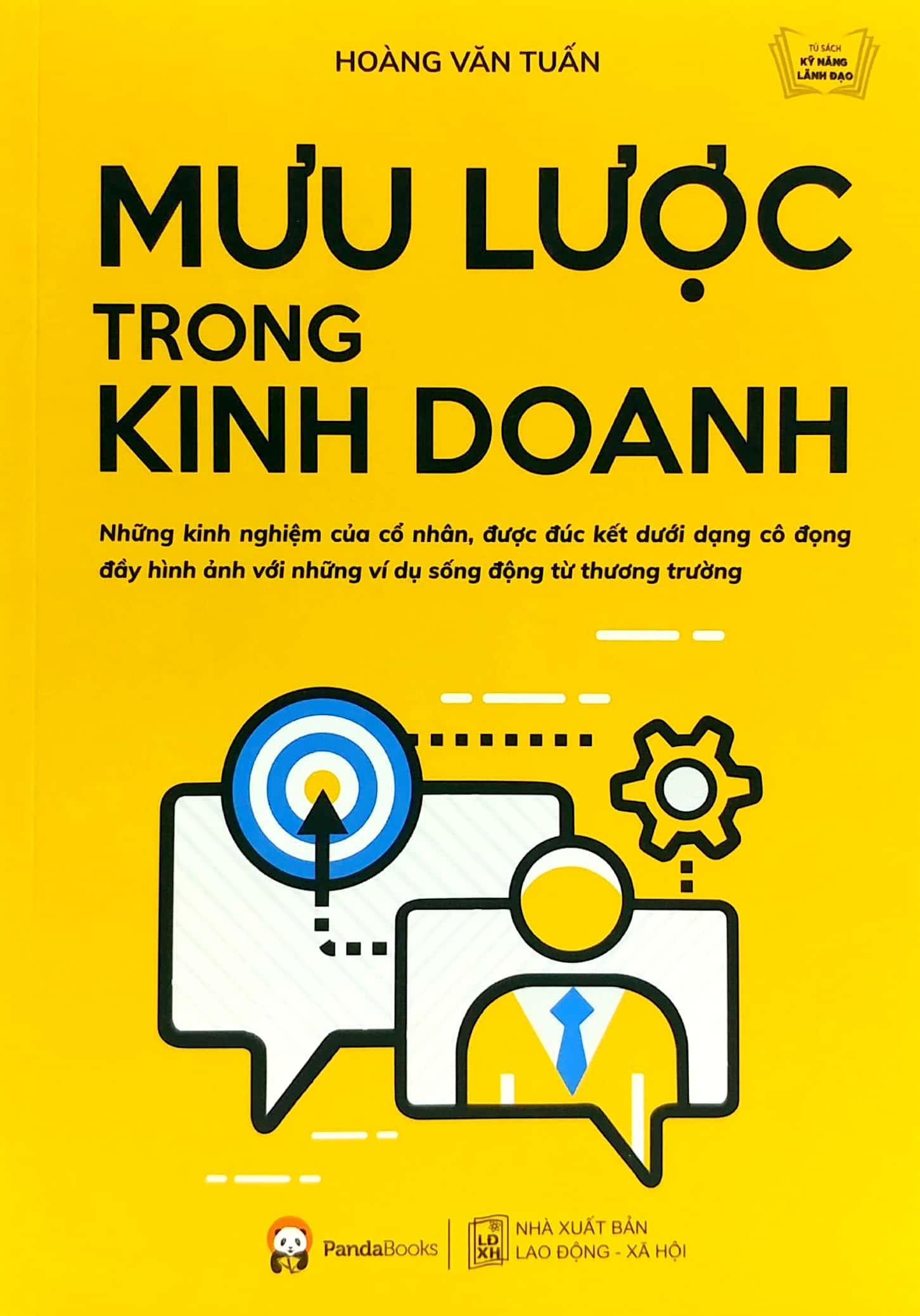 Mưu Lược Trong Kinh Doanh (Tái Bản)