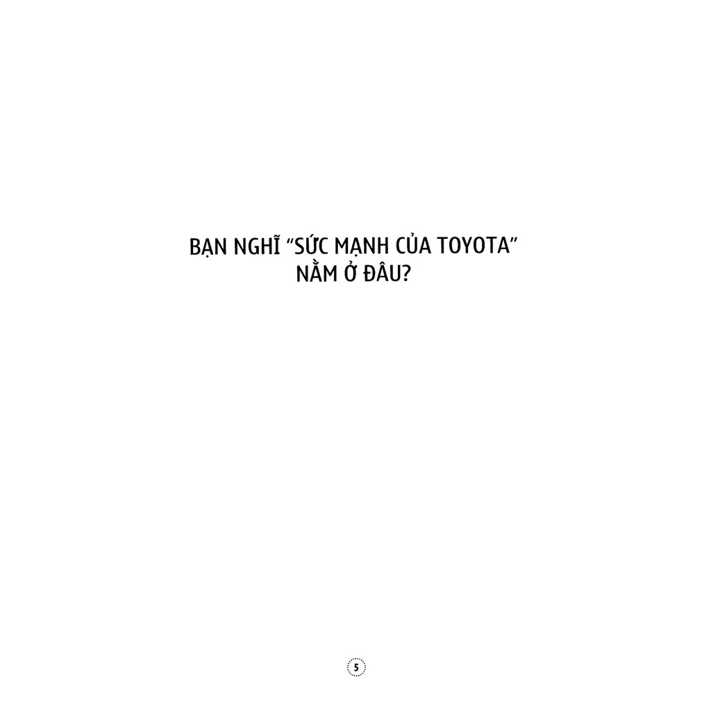 Sách - TOYOTA - Nghệ Thuật Đào Tạo Nhân Sự Theo Phong Cách Toyota