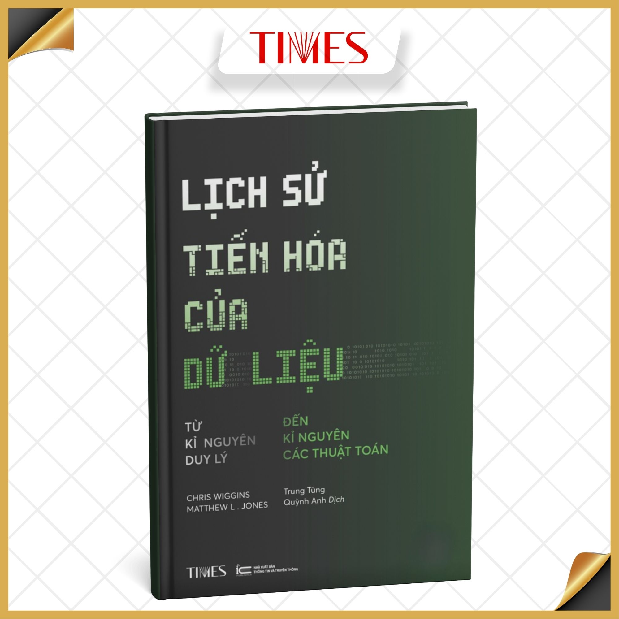 Sách Lịch Sử Tiến Hóa Của Dữ Liệu (How Data Happened)