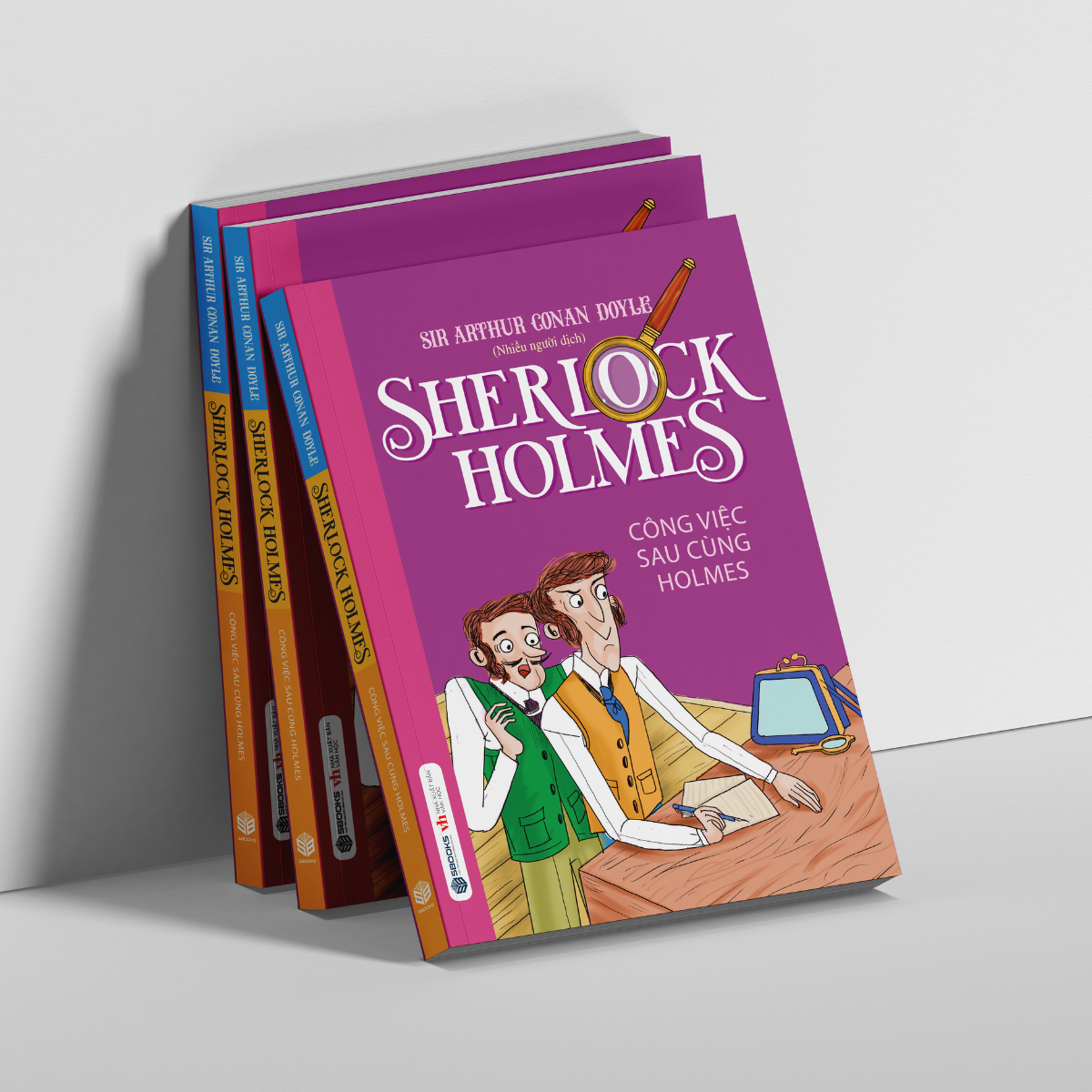 Sách - Sherlock Holmes - Tập 5 Công việc sau cùng Holmes - SBOOKS