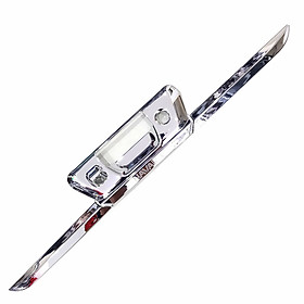 Ốp trang trí tay mở cốp sau cho xe Nissan Navara mạ Crom cao cấp