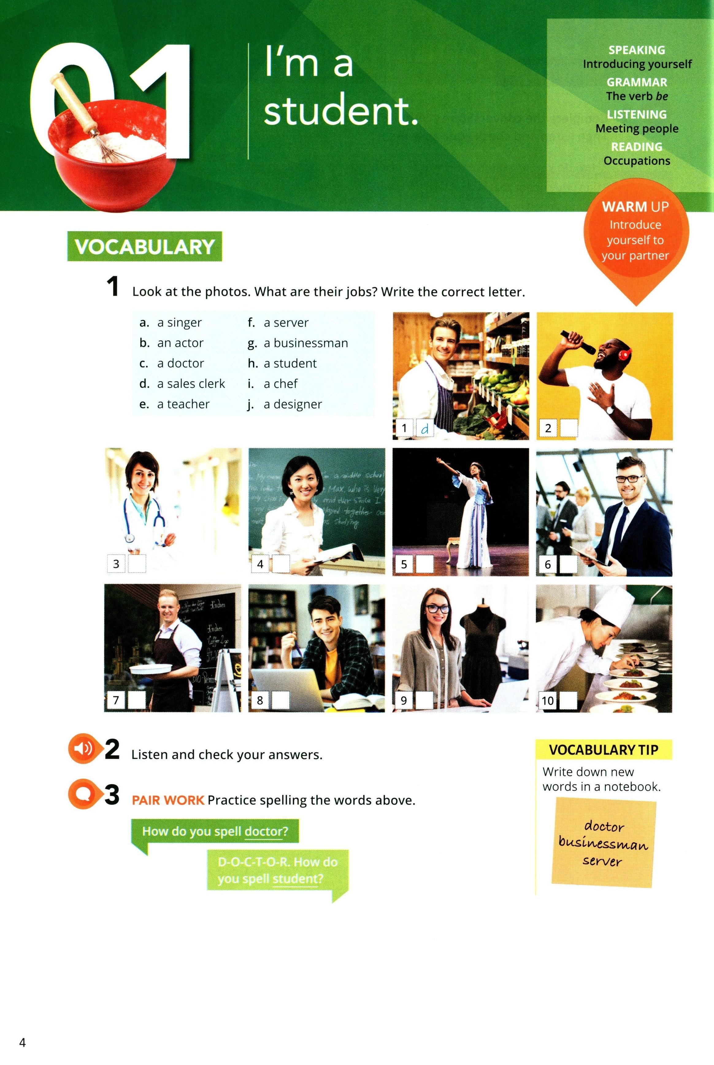 Smart Choice Starter: Student Book With Online Practice 4th Edition