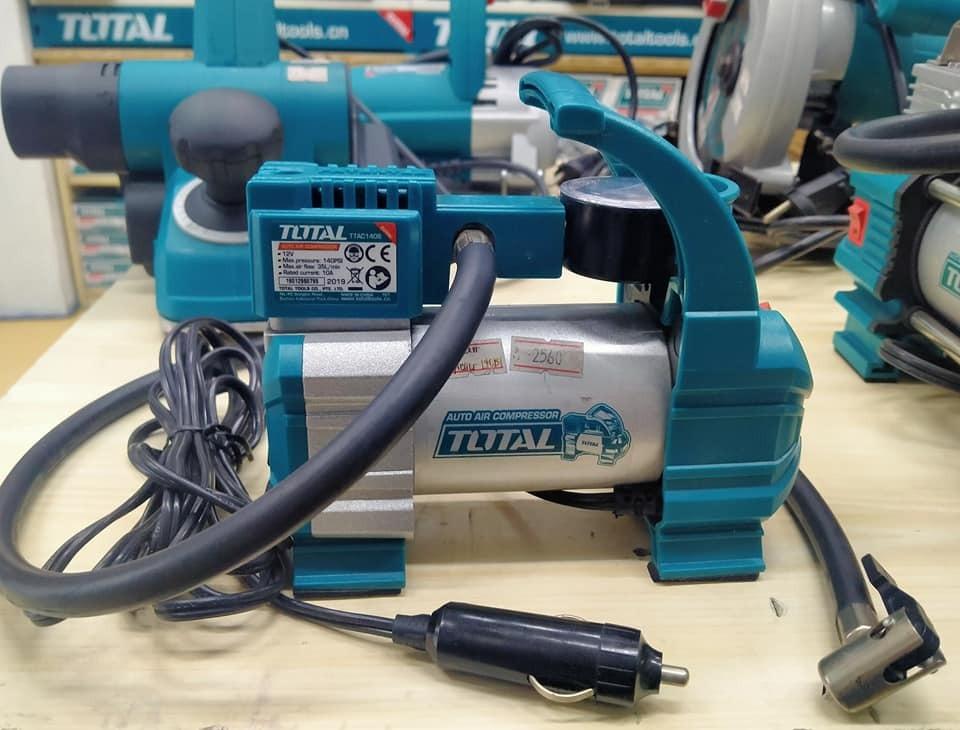 DỤNG CỤ KIỂM TRA HƠI LỐP XE Ô TÔ 140 PSI TOTAL TTAC1406 - HÀNG CHÍNH HÃNG